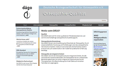 Desktop Screenshot of daego.de